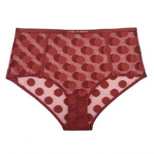 Love stories moonflower high rise panty size 2 new without tags